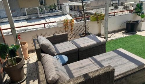 Studio with Terrace