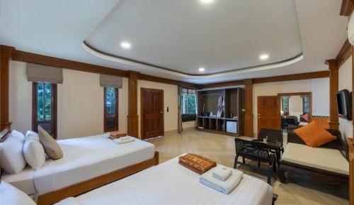 Family Connecting Double Rooms