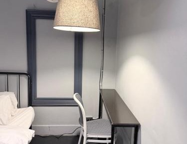 Single Room with Shared Bathroom