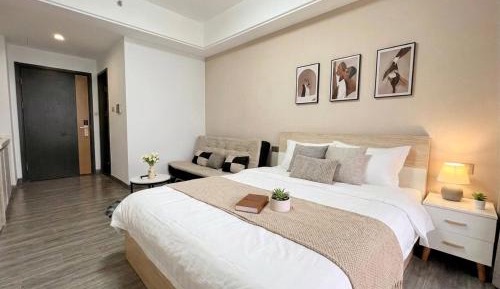 Studio with Sofa Bed