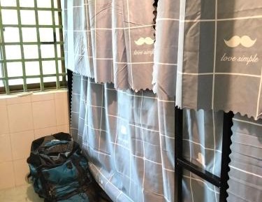 Bed in 6-Bed Mixed Dormitory Room