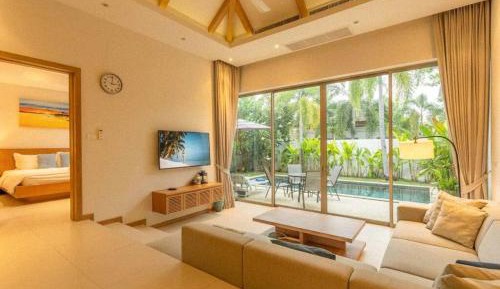 Three-Bedroom Villa