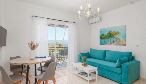 One-Bedroom Apartment with Balcony and Sea View