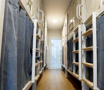 Bunk Bed in Mixed Dormitory Room