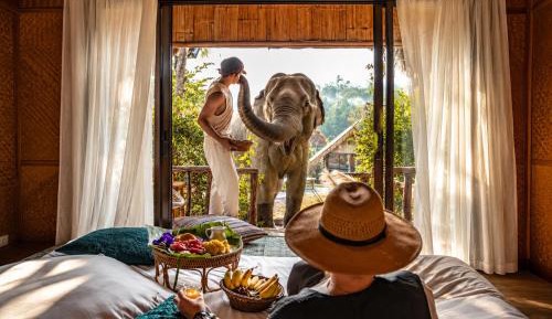 Double Room with Mountain View