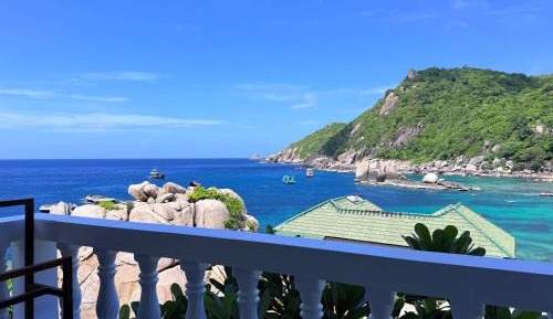 Deluxe Double Room with Sea View