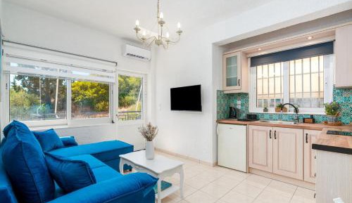 One-Bedroom Apartment with Balcony and Sea View