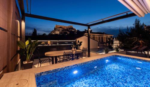 Two-Bedroom Apartment with Private Pool