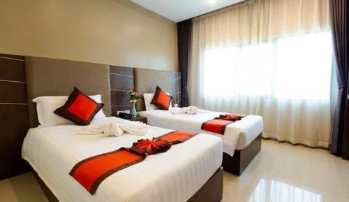 Deluxe Twin Room