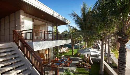 4-Bedroom, Beachfront Private Pool Villa, Non-Smoking