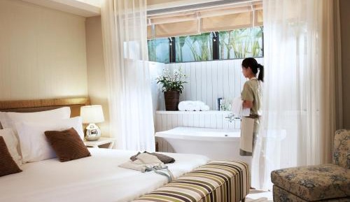 2-Bedroom, Beachfront Private Pool Villa, Non-Smoking