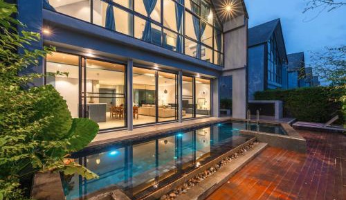 Three-Bedroom Villa