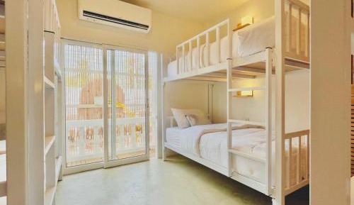 Bed in 6-Bed Mixed Dormitory Room