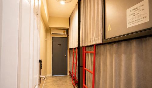 Bed in 4-Bed Mixed Dormitory Room