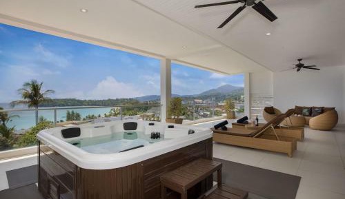 Villa with Sea View