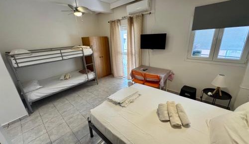 One-Bedroom Apartment with Balcony and Sea View