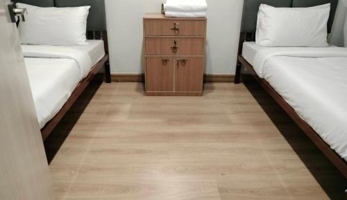 Twin Room with Shared Bathroom