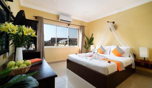 Deluxe Double or Twin Room with Pool View - Free Pick up 