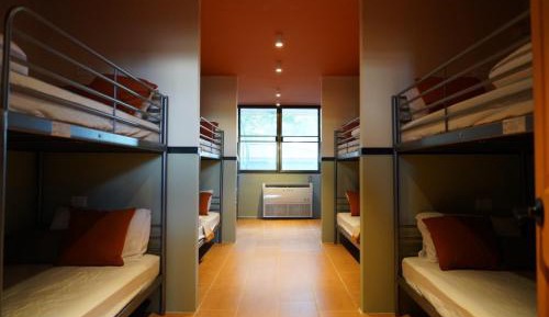 Single Bed in Female Dormitory Room