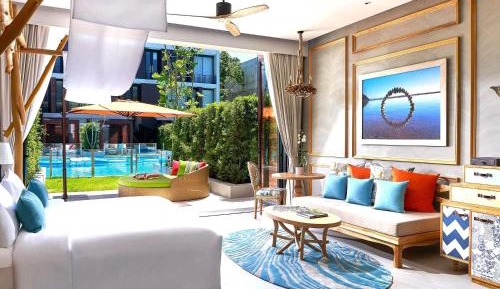 So Lofty King or Twin Room with Pool Access