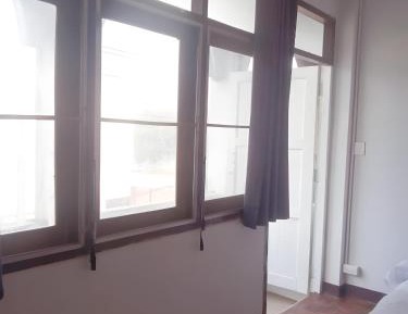 Studio with Balcony