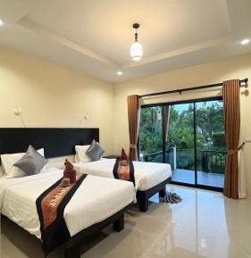Deluxe Twin Room