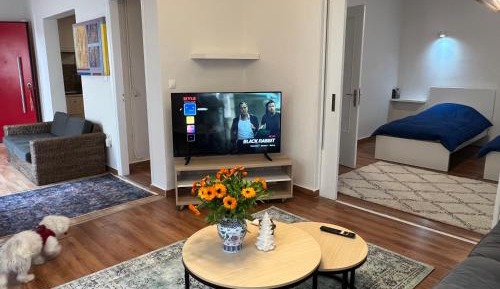 Two-Bedroom Apartment with Balcony
