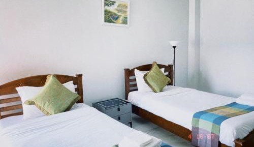 Twin Room with Balcony