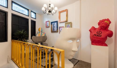Studio with Terrace