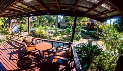 Twin Room with Garden View
