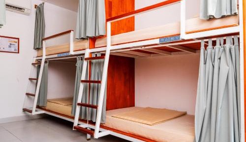 Bed in 8-Bed Mixed Dormitory Room