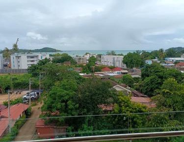 One-Bedroom Apartment with Balcony and Sea View