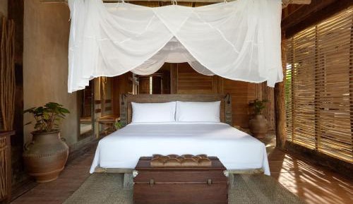 One-Bedroom Villa with Pool view