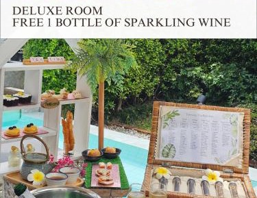 Deluxe Room with Pool Access