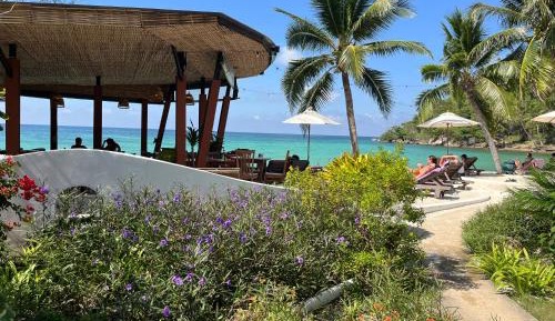 Deluxe Double Room with Balcony and Sea View