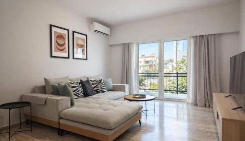 Two-Bedroom Apartment with Balcony