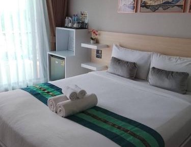 Deluxe Double Room with Balcony