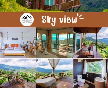 Double Room with Mountain View