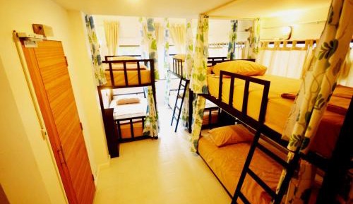 Bed in 10-Bed Mixed Dormitory Room