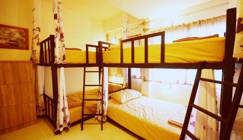 Bed in 6-Bed Mixed Dormitory Room