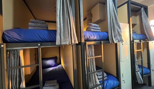 Bunk Bed in Male Dormitory Room 