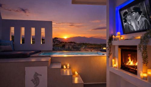 Secret Spa Suite Sea View with Private Sauna & Outdoor Jetted Tub