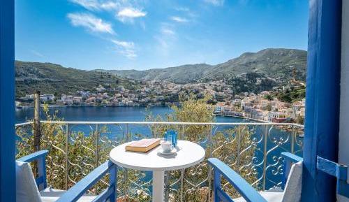 One-Bedroom Apartment with Balcony and Sea View