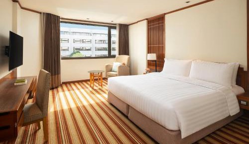 Deluxe King Room with City View