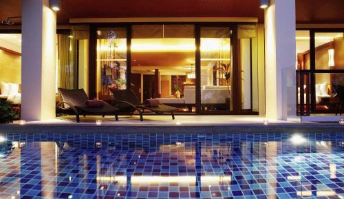 Two-Bedroom Seaview Pool Suite 