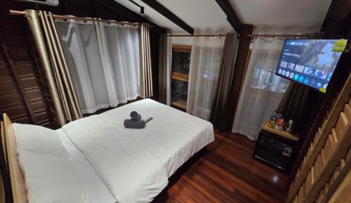 Double Room with Private External Bathroom