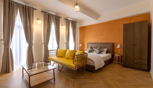 Three-Bedroom Apartment