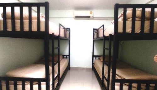 Bed in 4-Bed Female Dormitory Room
