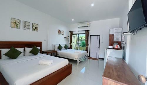 Standard Quadruple Room