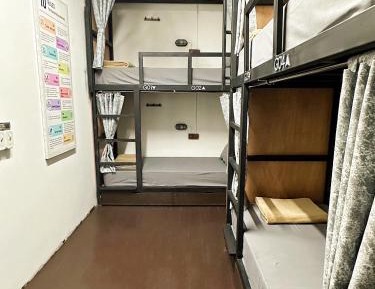 Bed in 6-Bed Female Dormitory Room